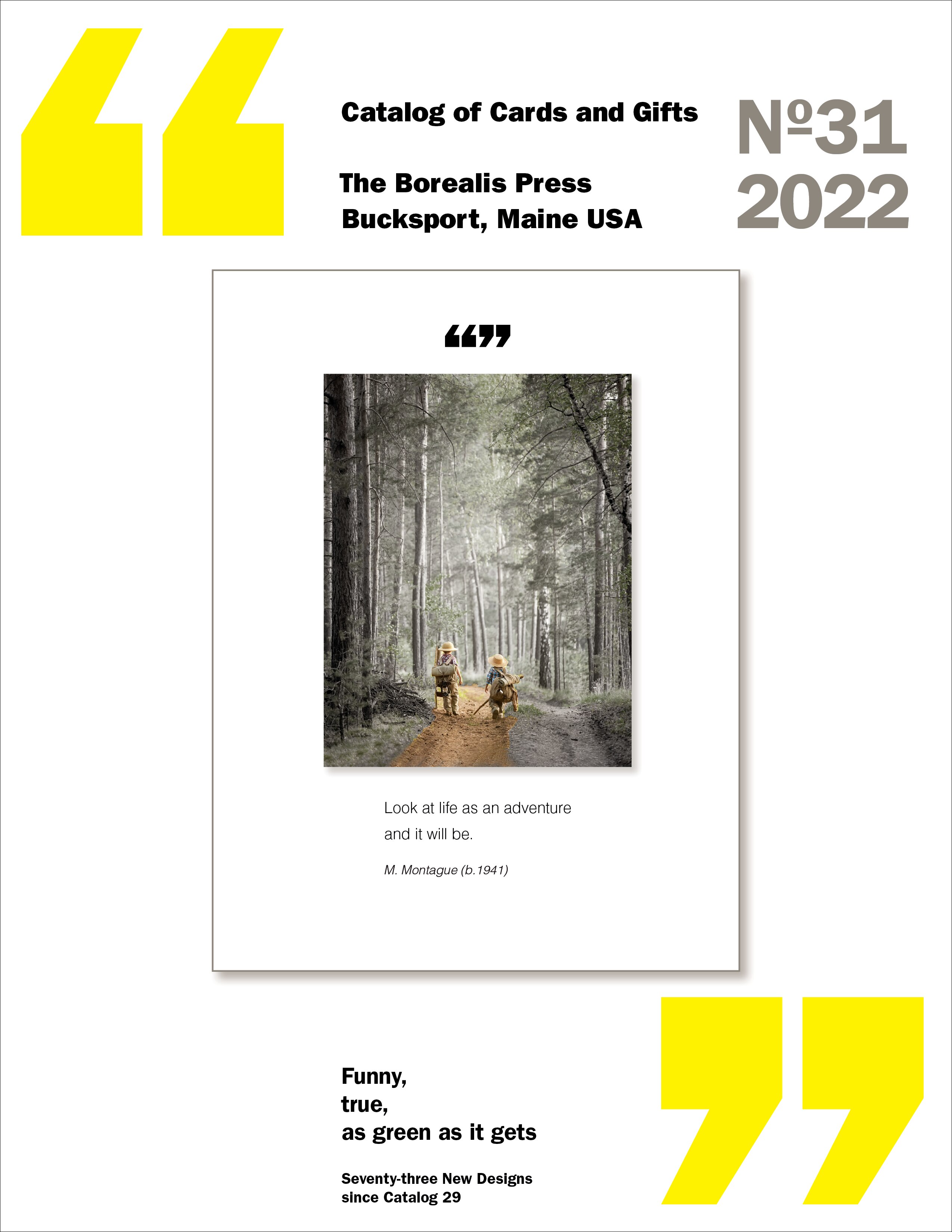 Catalog 31 Cover